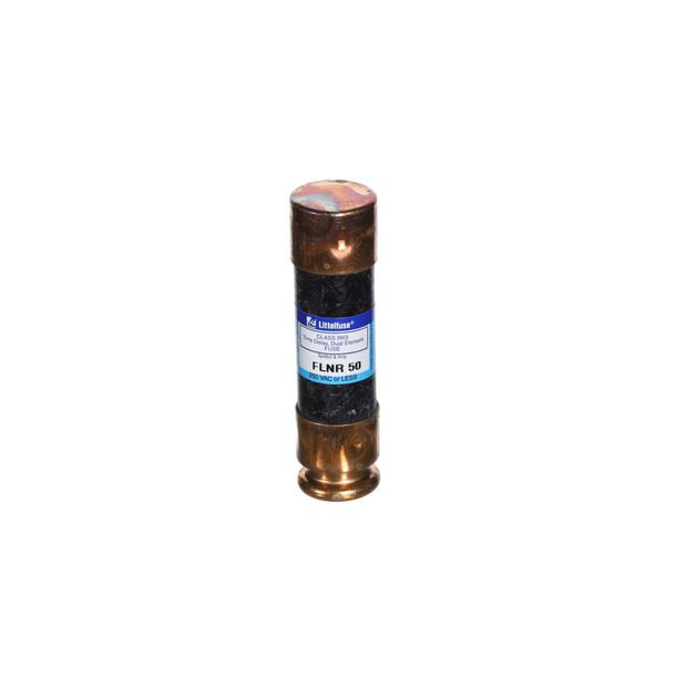 Littelfuse FLNR 50 50AMP 250V TIME DELAY FUSE (FLNR050T), TD CLASS RK5 10/PK